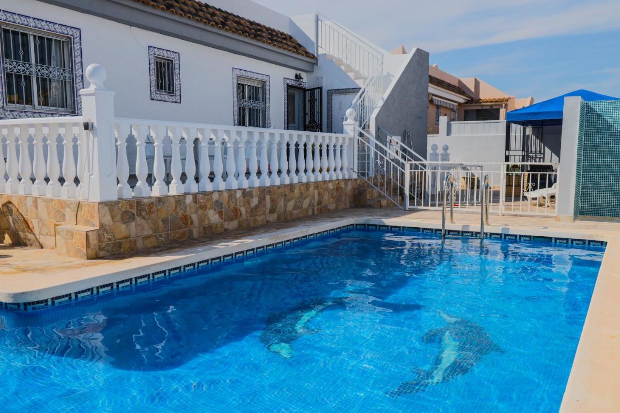 Beautiful Villa Private Pool Golf Nearby Murcia Buitenkant foto